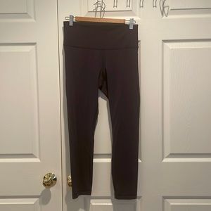 LULULEMON CROP LEGGINGS